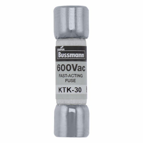 Bussmann by Eaton Limitron Midget Fast-Acting Fuse; 7-1/2A; 600VAC