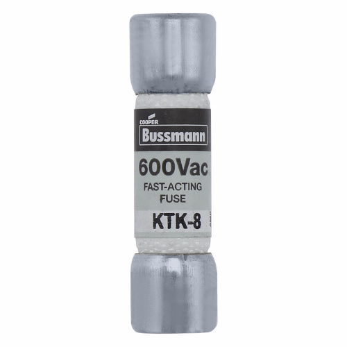 Bussmann by Eaton Limitron Midget Fast-Acting Fuse; 8A; 600VAC