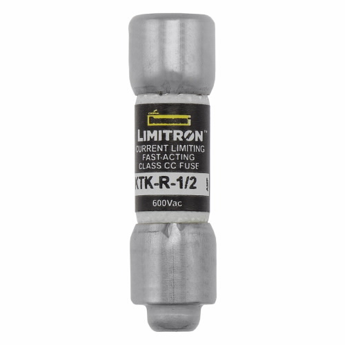 Bussmann by Eaton Limitron Class CC Fast-Acting Fuse; 1/2A; 600VAC