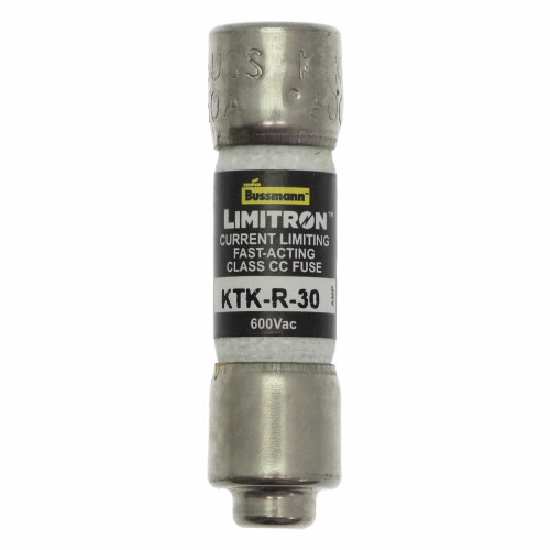 Bussmann by Eaton Limitron Class CC Fast-Acting Fuse; 9A; 600VAC