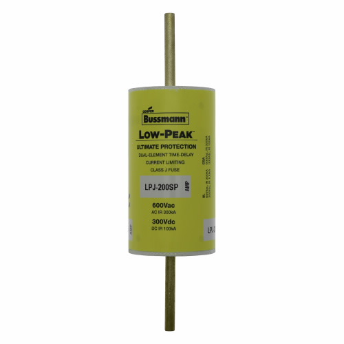 Bussmann by Eaton LOW-PEAK Class J Time Delay Fuse; 175A; 600VAC/300VDC
