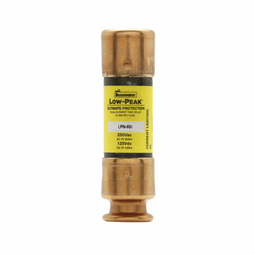 Bussmann by Eaton LOW-PEAK Class RK1 Time Delay Fuse; 5A; 250VAC/125VDC