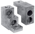 Bussmann Terminal Lug Kit; 600-800A; 4 poles; 2-600 kcmil; 4 lugs per kit