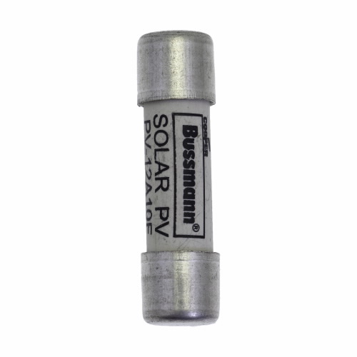 Bussmann Solar Fuse; 12A; 1000VDC; Midget Size; Ferrule Mount