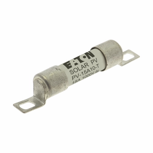 Bussmann Solar Fuse; 15A; 1000VDC; Midget Size; Blade - Bolt-On Mount