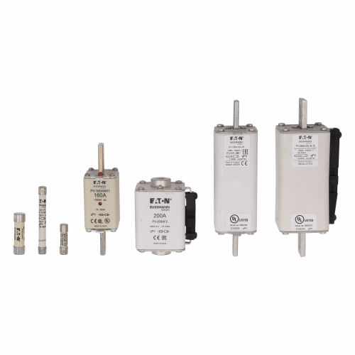 Bussmann Solar Fuse; 15A; 1500VDC; 14x65mm Size; Ferrule w/ Tags Mount