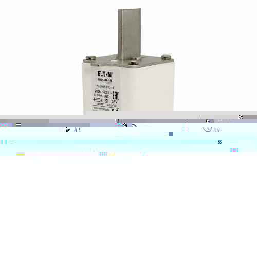 Bussmann Solar Fuse; 200A; 1500VDC; 2XL Size; Blade Mount
