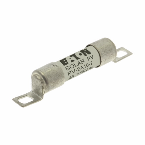 Bussmann Solar Fuse; 2A; 1000VDC; Midget Size; Blade - Bolt-On Mount