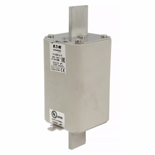 Bussmann Solar Fuse; 355A; 1500VDC; 3L Size; Blade Mount