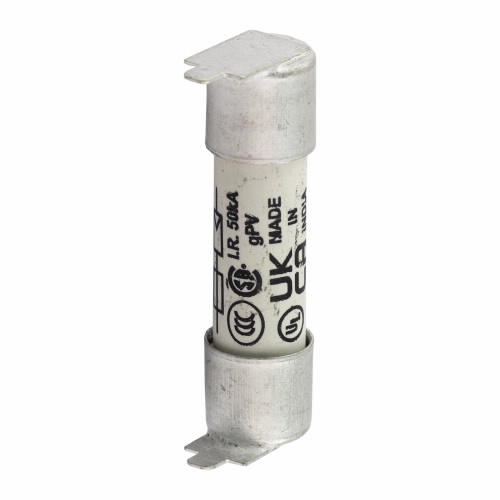 Bussmann Solar Fuse; 4A; 1000VDC; Midget Size; PCB - Single Pin Mount