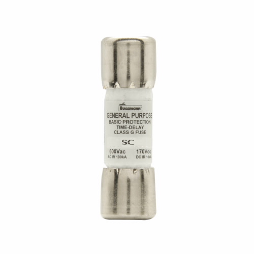 Bussmann by Eaton Class G Time Delay Fuse; 15A; 600VAC/170VDC
