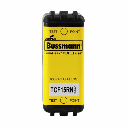 Bussmann by Eaton LOW-PEAK Class CF Time Delay Fuse; 15A; 600VAC/300VDC
