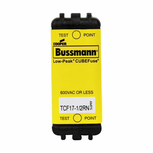 Bussmann by Eaton LOW-PEAK Class CF Time Delay Fuse; 17-1/2A; 600VAC/300VDC