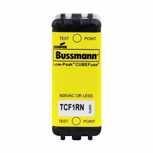 Bussmann by Eaton LOW-PEAK Class CF Time Delay Fuse; 1A; 600VAC/300VDC