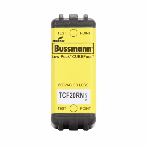 Bussmann by Eaton LOW-PEAK Class CF Time Delay Fuse; 20A; 600VAC/300VDC