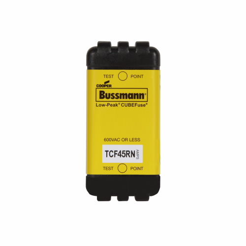 Bussmann by Eaton LOW-PEAK Class CF Time Delay Fuse; 45A; 600VAC/300VDC