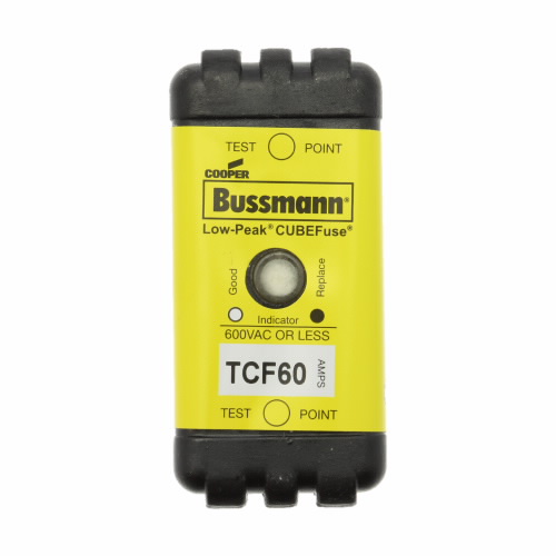Bussmann by Eaton LOW-PEAK Class CF Time Delay Fuse; 60A; 600VAC/300VDC; Indicating