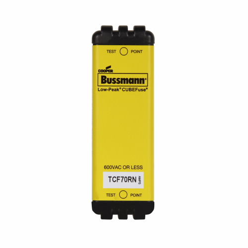 Bussmann by Eaton LOW-PEAK Class CF Time Delay Fuse; 70A; 600VAC/300VDC