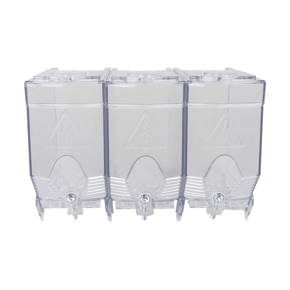 Bussmann Terminal Shroud; lineside and loadside; 600-800A; 2 poles