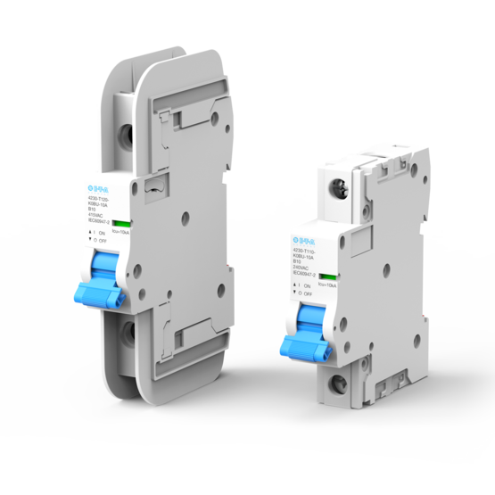 E-T-A Thermal Magnetic Circuit Breaker; 2-Pole; 3A; 480Y/277VAC/125VDC; Lever; Screw Terminal; UL 1077
