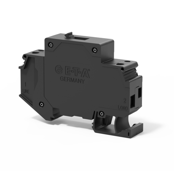 E-T-A Magnetic Circuit Breaker; 2-Pole; 3A; 250VAC/80VDC; Toggle; Screw Terminal; UL 1077