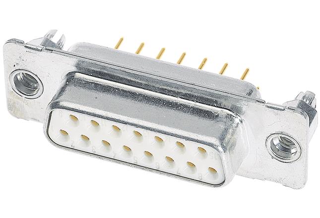 Harting D-Sub C-Filter 15pin female; straight p