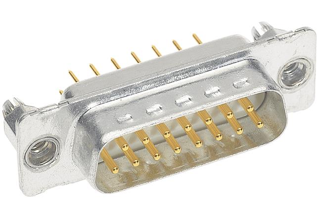 Harting D-Sub C-Filter 25pin male; straight pcb