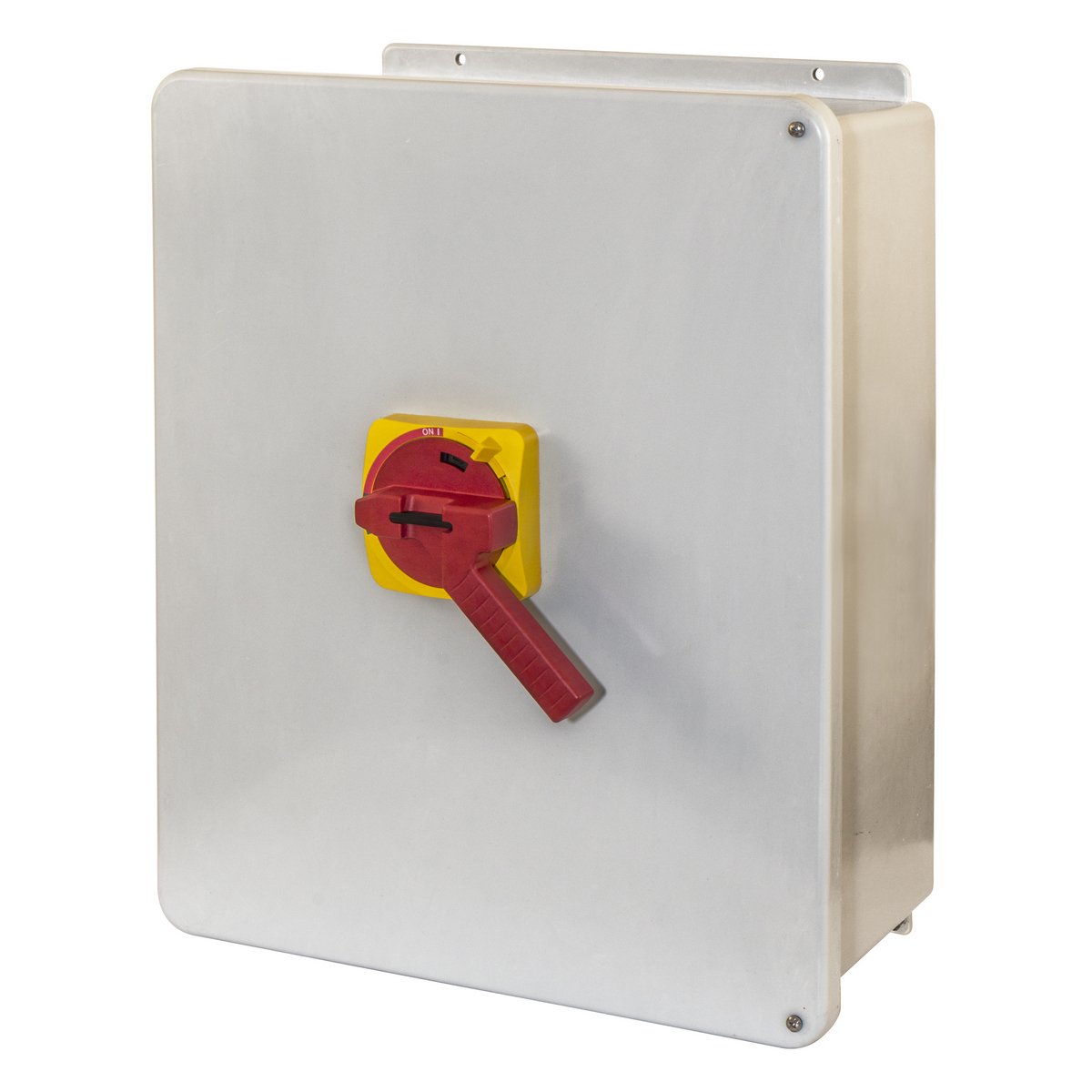 Hubbell WDK Non-Fusible Disconnect Switch; 3-Pole; 200A; Enclosed; NEMA 4X; Rotary; Selector Switch - Long Handle; UL 98