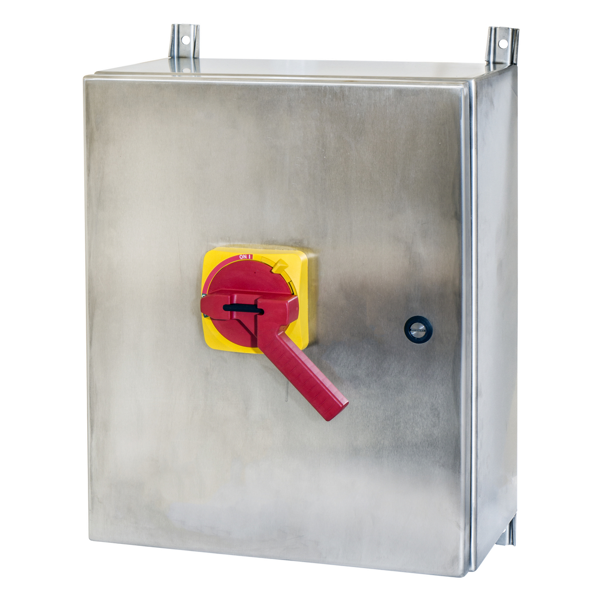 Hubbell WDK Non-Fusible Disconnect Switch; 3-Pole; 200A; Enclosed; NEMA 4X; Rotary; Selector Switch - Long Handle; UL 98