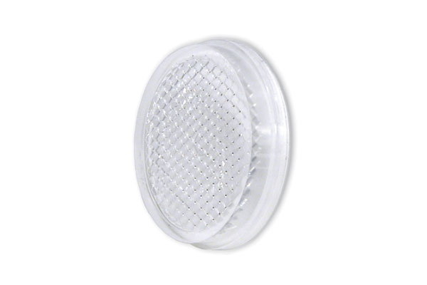 IDEC R9 Reflector; circular; 23mm diameter w/ 25mm diameter support; self-adhesive