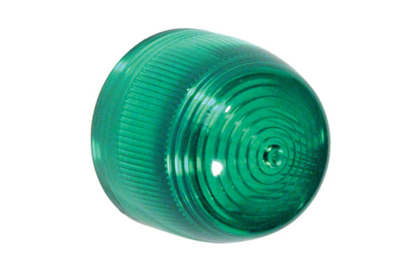 IDEC TW Lens - Pilot Light; Dome; Green