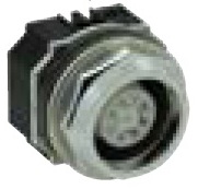 IDEC 30mm Operator - Non-Illuminated Selector Switch; 2-Position; Maintained; Standard - Metal