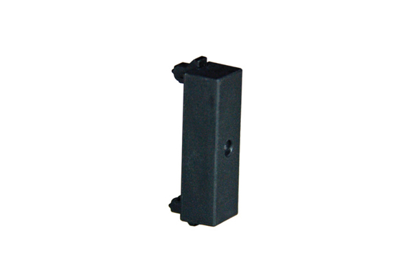 IDEC 22mm Pushbutton; Round; Black; 3NC; Momentary