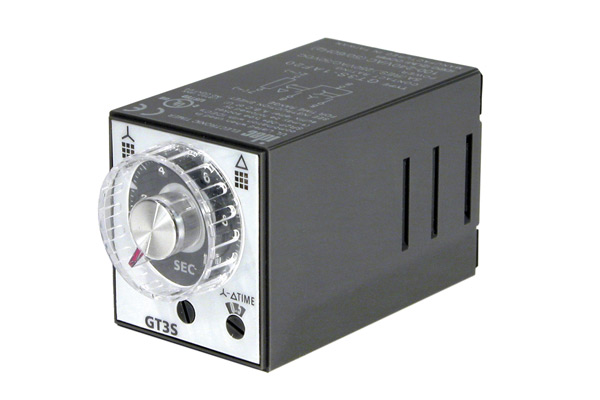 IDEC Star Delta Timer; 100-240VAC; 0.05s - 100s Time Range; SPST-NO &plus; SPST-NO; 5A; Power Trigger; 8-Pin Mount; Single Function; Onboard Adjustment