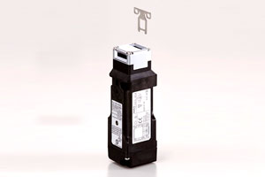IDEC Solenoid Interlock Switch; Solenoid Lock (power to lock); 4NC; Key Not Included; 250VAC/DC; 24VDC Solenoid Voltage; M20 Conduit; LED Indicator