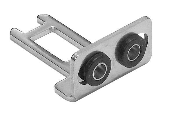IDEC Actuator Key; for HS5E; HS5L interlock switches; right-angle w/ rubber bushings