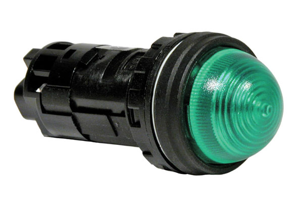 IDEC HW Replacement parts/operator; dome; full voltage; screw - finger-safe (IP20) terminals; plastic