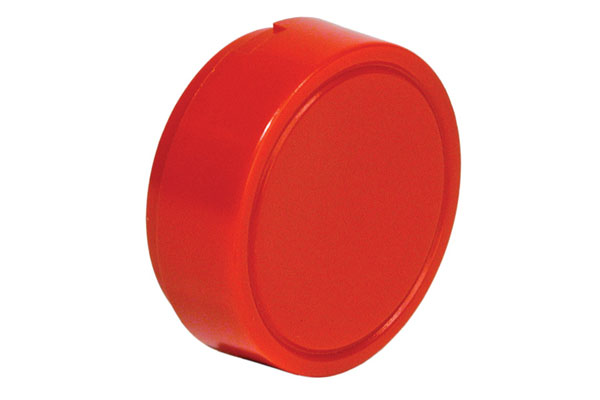 IDEC HW Replacement parts/button; round extended; Black