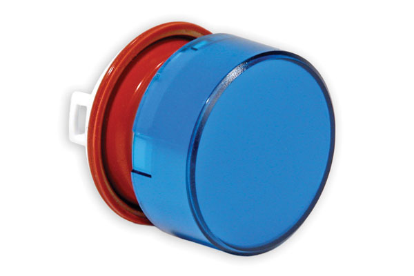 IDEC HW Replacement parts/illuminated pushbutton lens; round extended; Green