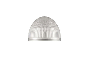 IDEC Spider Light Jumbo Dome Lens; 66mm diameter; polycarbonate; warm white