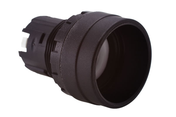 IDEC HW Replacement parts/operator; round flush/extended; momentary; plastic
