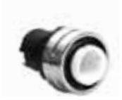 IDEC HW Replacement parts/operator; mushroom (40mm); maintained; plastic