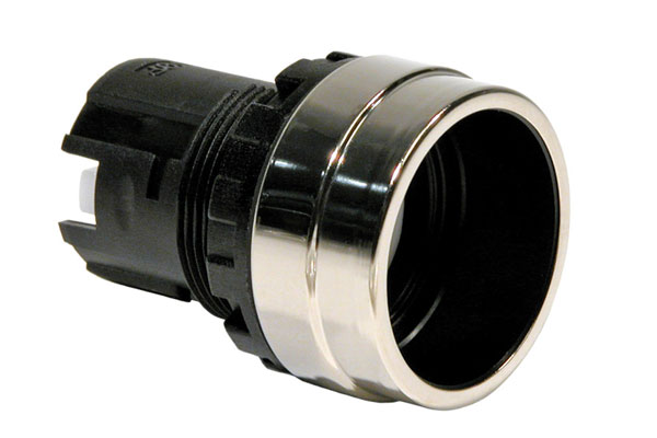IDEC HW Replacement parts/operator; round flush/extended; momentary; metal