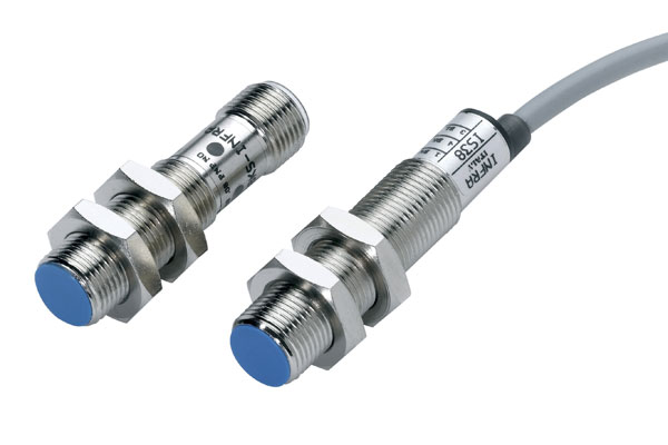 IDEC Inductive Proximity Metal Barrel Sensor; 12mm; Embeddable; 24-230VAC; NO; 2-Wire AC; Connector - M12