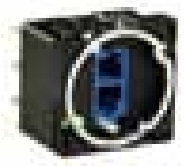 IDEC LB Contact Block; DPDT; PCB Terminal