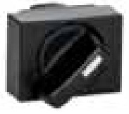 IDEC 16mm Operator - Non-Illuminated Selector Switch; Round; 3-Position; Momentary (left)/Maintained/Maintained