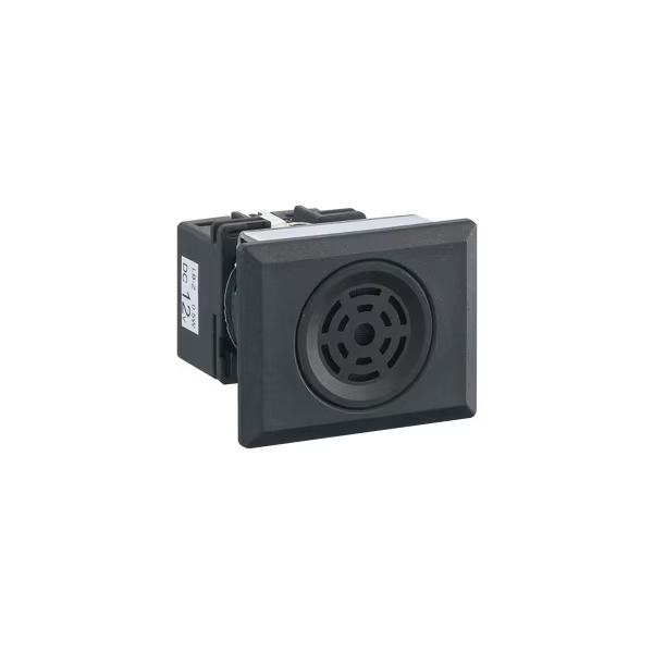 IDEC Buzzer; Continuous; 80 dB; Rectangular; 24VDC; Panel Mount