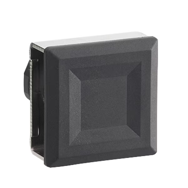 IDEC Mounting hole plug, for flush bezels, square, IP65