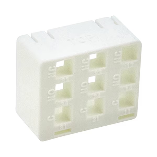 IDEC Terminal cover, for 3PDT contacts