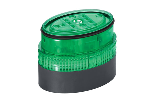 IDEC LD6A Tower Light LED Module; Green; Black Housing
